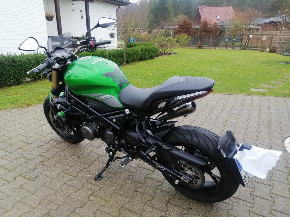 Motorrad verkaufen Benelli 752s  Ankauf